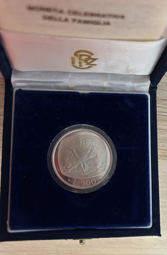 Moneta 500 lire argento 1987 - lire,
