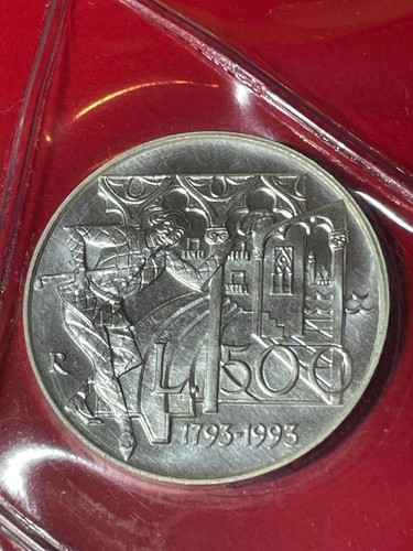 Italia repubblica 1993 argento