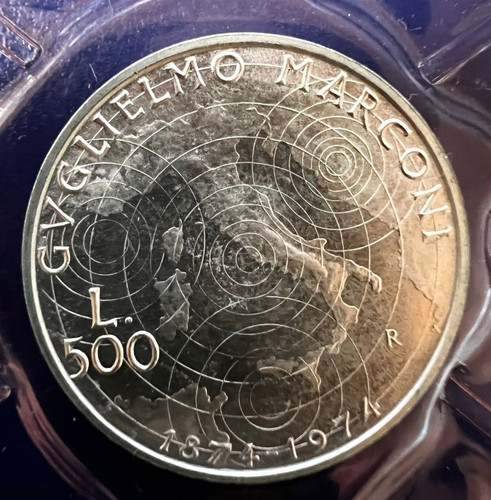 Italia 500 lire argento - lire, in