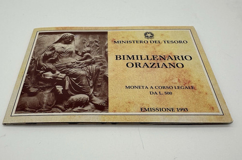 Moneta 500 lire - moneta, italia
