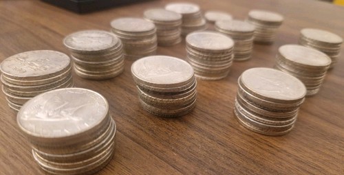Lotto monete italiane - 10,