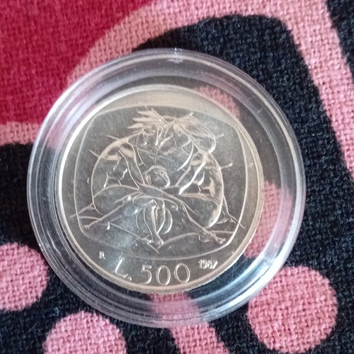 500 lire argento - lire, famiglia
