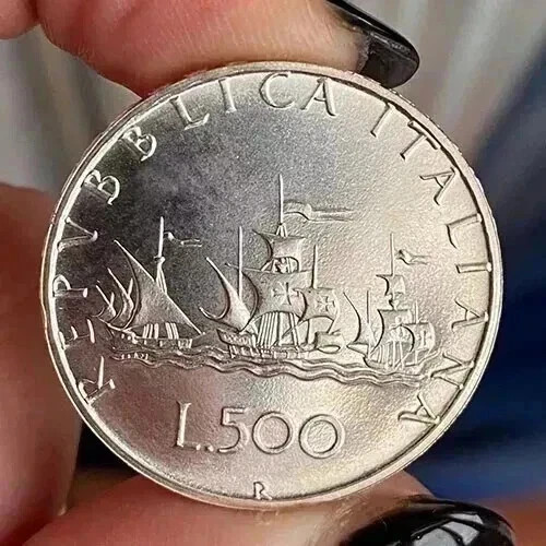500 lire caravelle - lire,
