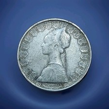 MONETA ARGENTO 500 LIRE