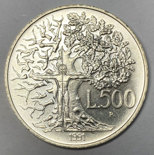 Italia repubblica 1993 500 - repubblica,