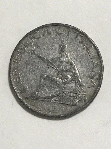 Repubblica italiana 500 lire - italiana,