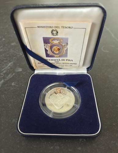 Italia 500 lire argento 1993 - lire,