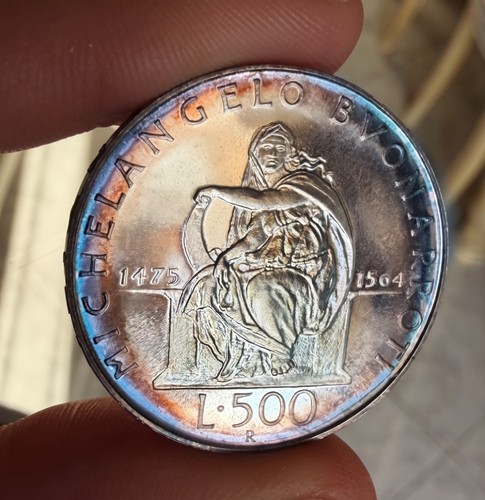 Michelangelo 500 lire - michelangelo,