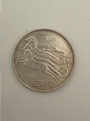500 lire italiane bighe - 500, ”bighe”