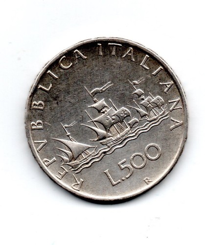 Bellissima moneta 500 lire - bellissima,