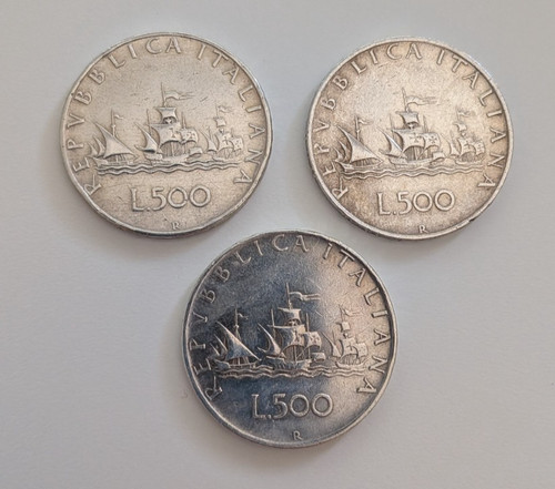 Set monete 500 - monete, lire