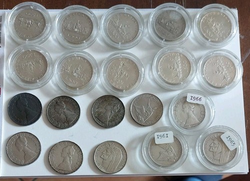 Lotto 500 lire argento - lotto,