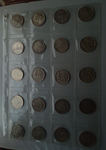 Lotto monete 500 - lotto,