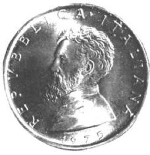 Italia argento repubblica 500 - argento,