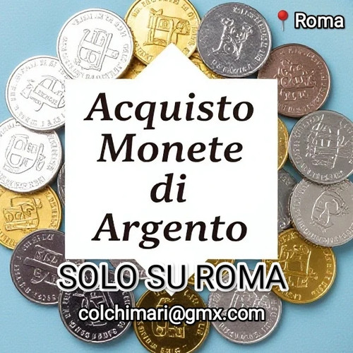 Monete argento tutti tipi - tutti,