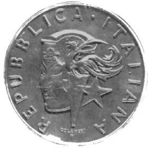 Repubblica 1986 500 lire - -,
