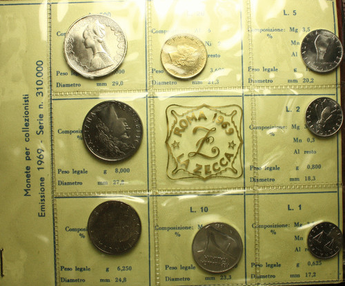 Italia divisionale 1969 - nl*,