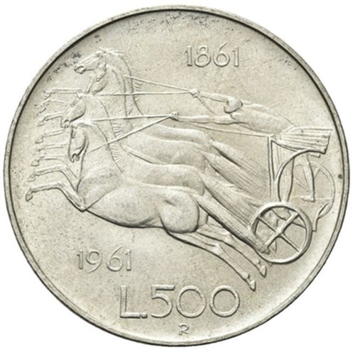 500 lire centenario - centenario, unità