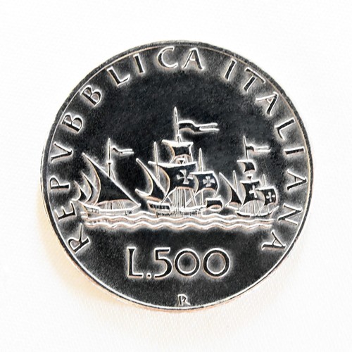 500 lire caravelle - 500, 1964