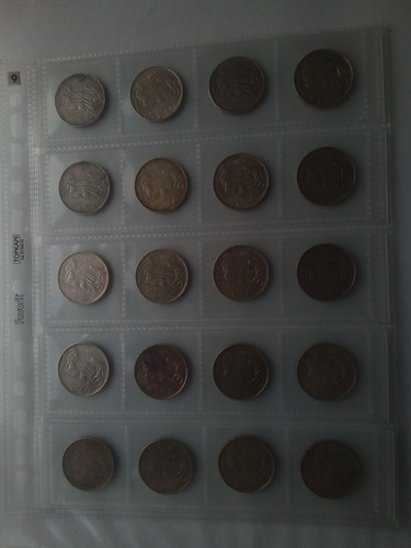 Lotto monete 500 - 500, lire