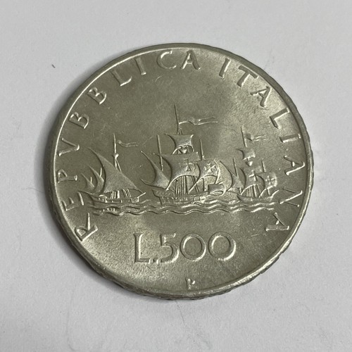 Italia repubblica 500 lire - italia,