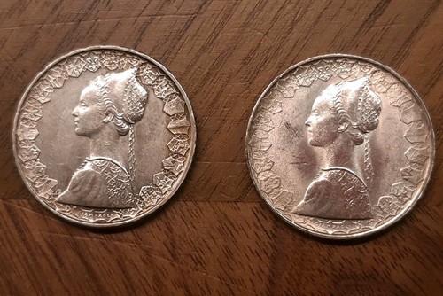 500 lire argento - lire,