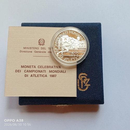 500 lire argento - 500,