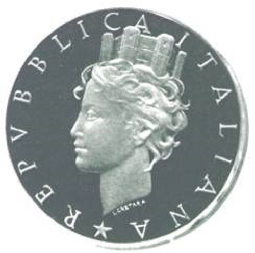 Repubblica 1988 500 lire - 1988,