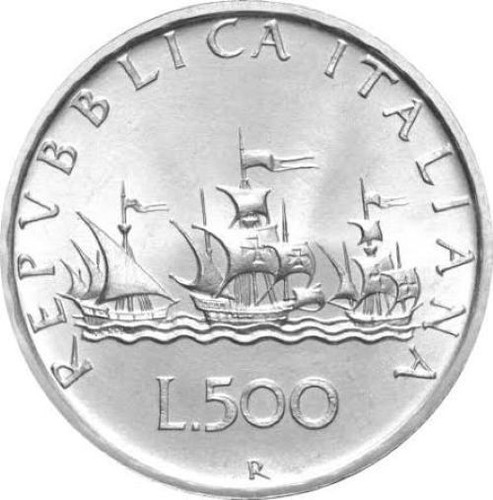 500 lire caravelle - 500,
