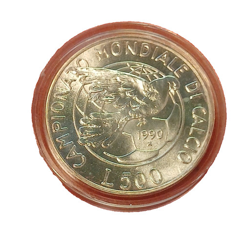 Repubblica italiana moneta - moneta, 500
