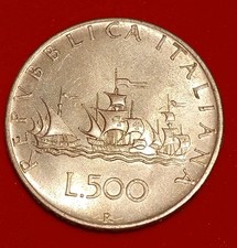 REPUBBLICA ITALIANA-500 lire