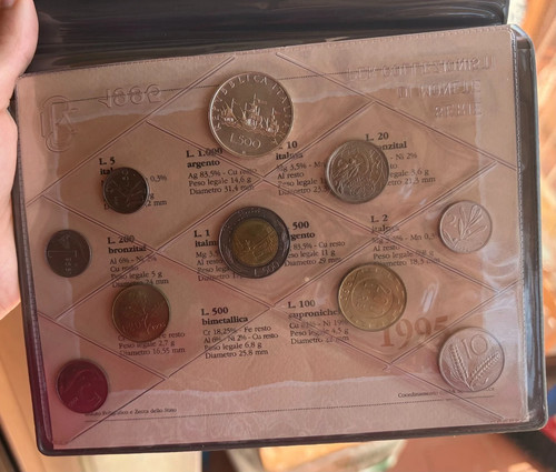 Italia divisionale 1995 con - italia,