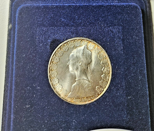 Moneta 500 lire - moneta, argento