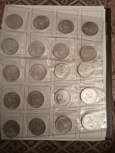 Vendo blocco 100 monete - vendo, in