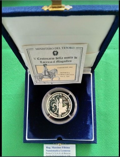 Italia 500 lire - italia,