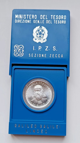500 lire italia - 500, galileo