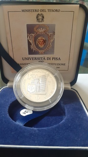 Italia 500 lire argento - 500,