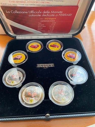 500 lire caravelle - , ferrari