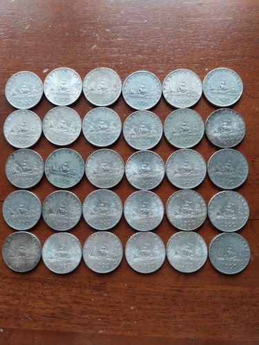 Lotto monete 500 - lotto, 30