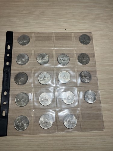 Lotto 500 lire argento