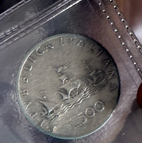 500 lire caravelle - 500,