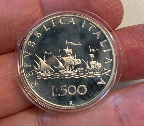 Italia 500 lire argento - 500, 3